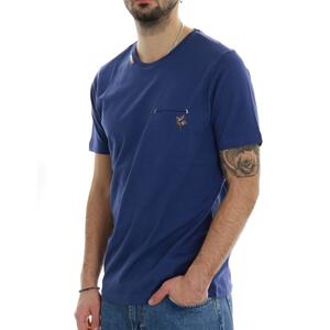 T-SHIRT TASCHINO SSEINSE AZZURRO